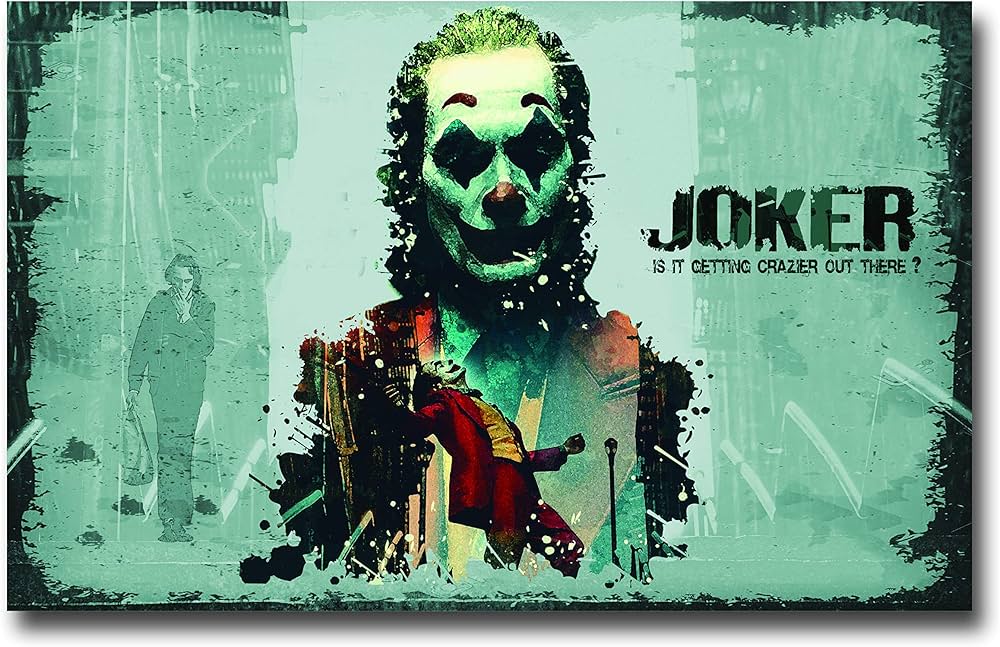 Joker Hollywood movie 