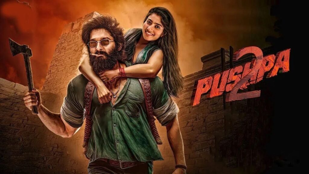 Pushpa 2 Box Office Collection Day 17 Poster 