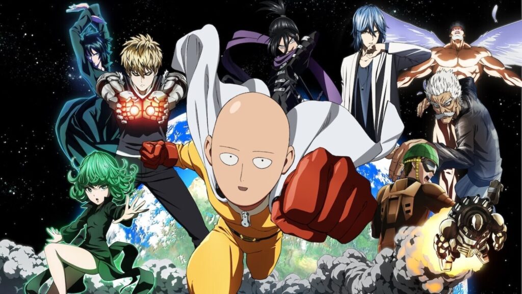 One punch man season 3 episode 3