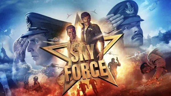 Sky Force box office collection day 4