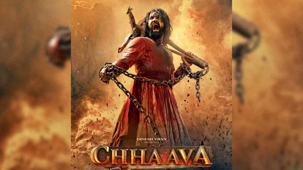 Chhaava Movie Box Office Collection Day 20